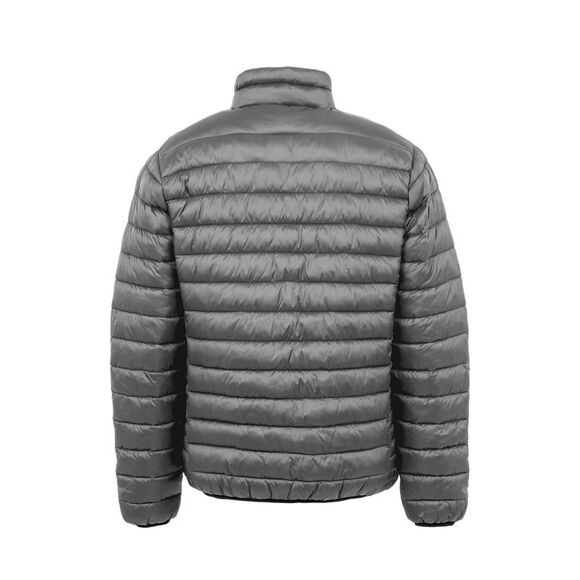 Result Genuine Recycled Mens Recycled Padded Jacket / Frost Grey - Picture 2 of 2